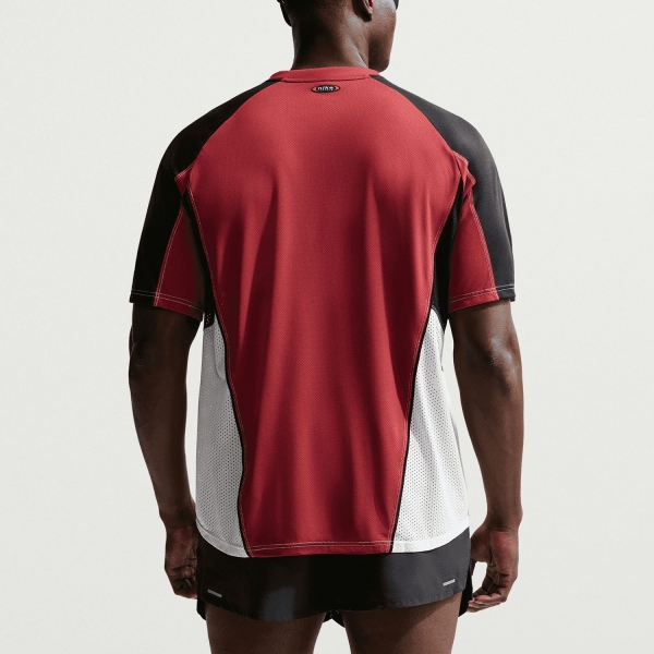 Nike Retro Maglietta - Team Crimson/Black/Reflective Silver