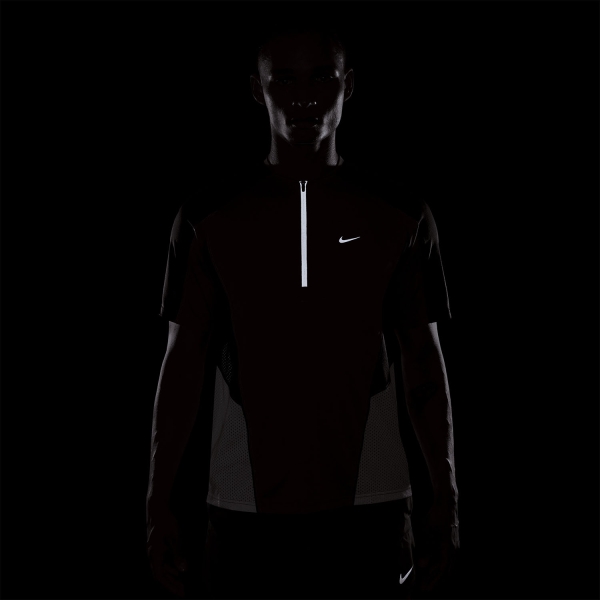 Nike Retro Maglietta - Team Crimson/Black/Reflective Silver