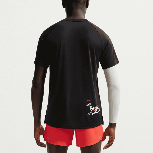 Nike Stride Fly T-Shirt - Black