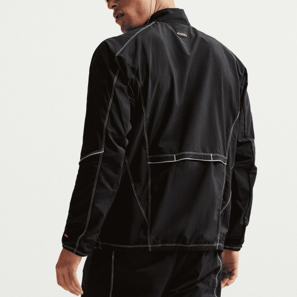 Nike Retro Chaqueta - Black/Reflective Silver