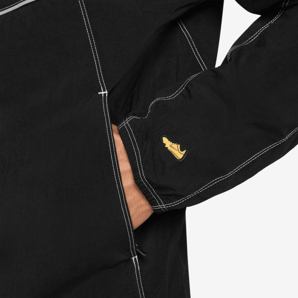 Nike Retro Chaqueta - Black/Reflective Silver