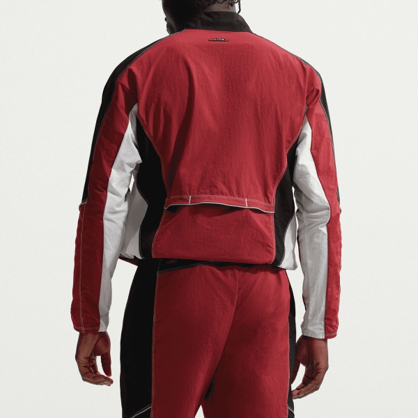 Nike Retro Giacca - Team Crimson/Black/Reflective Silver