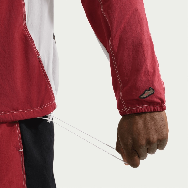 Nike Retro Giacca - Team Crimson/Black/Reflective Silver