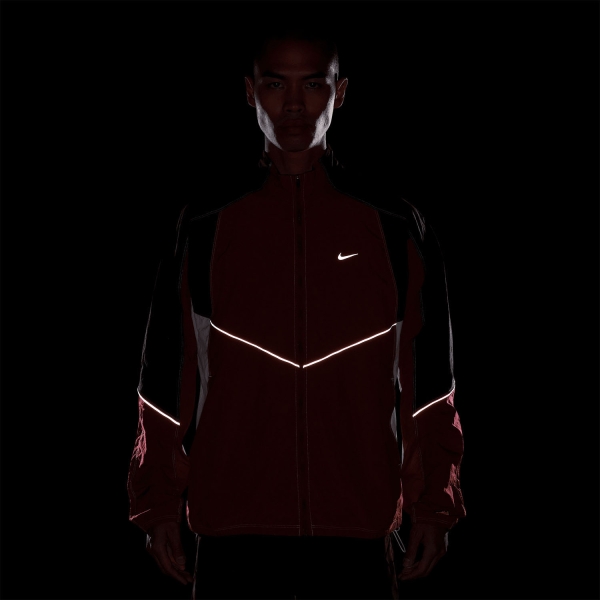 Nike Retro Giacca - Team Crimson/Black/Reflective Silver