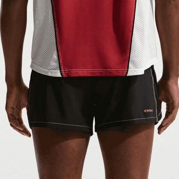 Nike Retro 4in Pantaloncini - Black/Reflective Silver