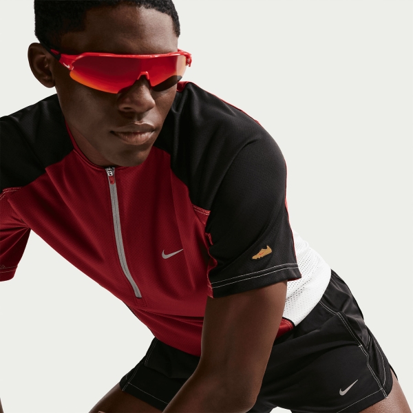 Nike Retro 4in Pantaloncini - Black/Reflective Silver