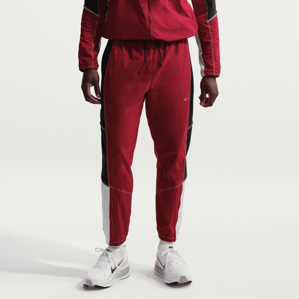 Pantaloni e Tights Running Uomo Nike Retro Pantaloni  Team Crimson/Black/Reflective Silver IF2032613