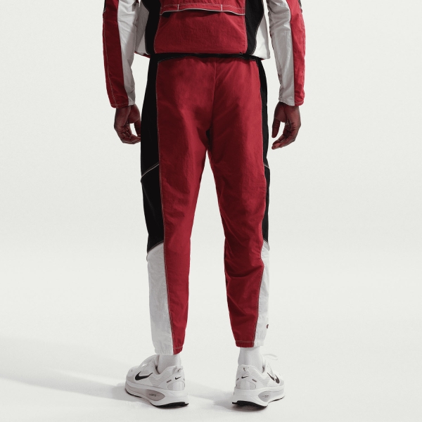 Nike Retro Pantaloni - Team Crimson/Black/Reflective Silver