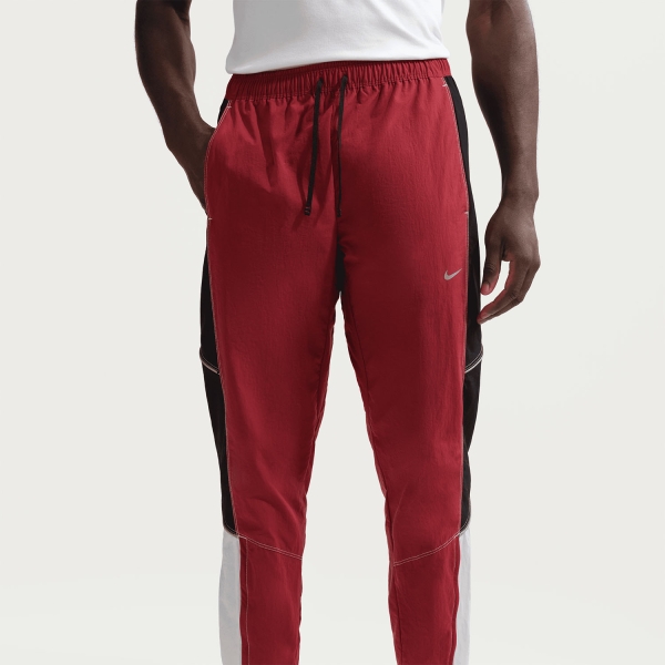 Nike Retro Pantaloni - Team Crimson/Black/Reflective Silver