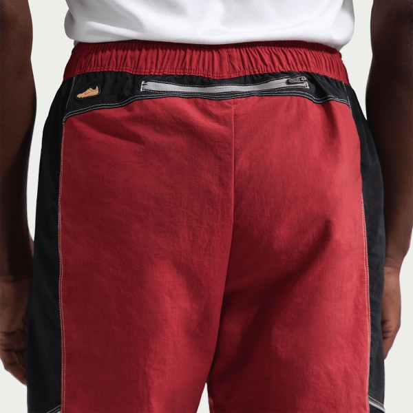 Nike Retro Pantaloni - Team Crimson/Black/Reflective Silver