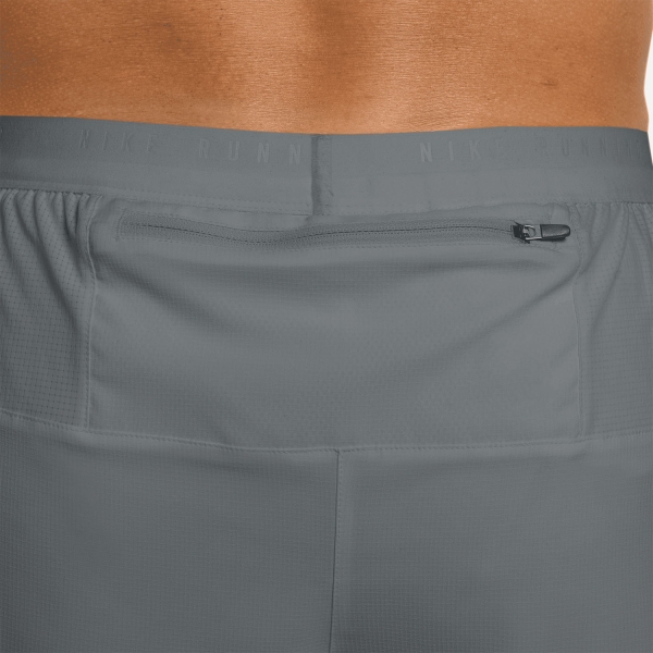 Nike Stride 2 in 1 7in Shorts - Smoke Grey/Reflective Silver