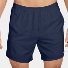 Nike Stride 2 in 1 7in Pantaloncini - Midnight Navy/Reflective Silver