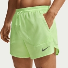 Nike Stride Dri-FIT 5in Pantaloncini - Lime Blast/Reflective Silver