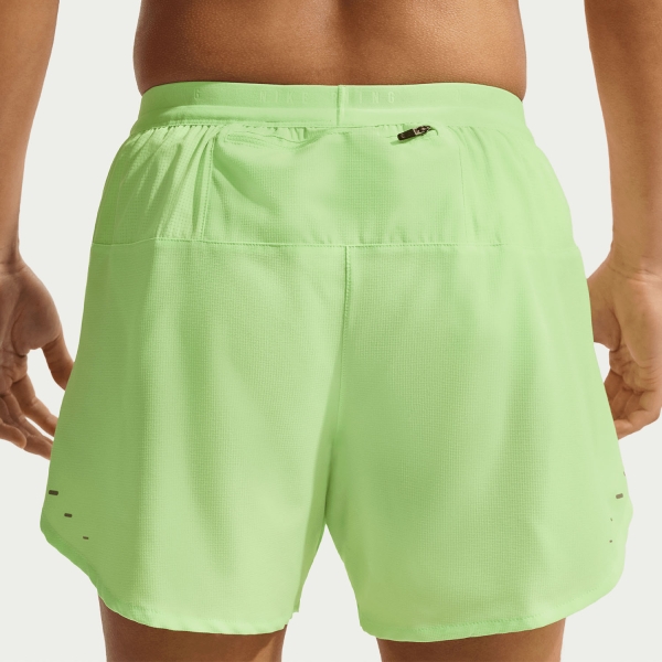 Nike Stride Dri-FIT 5in Pantaloncini - Lime Blast/Reflective Silver