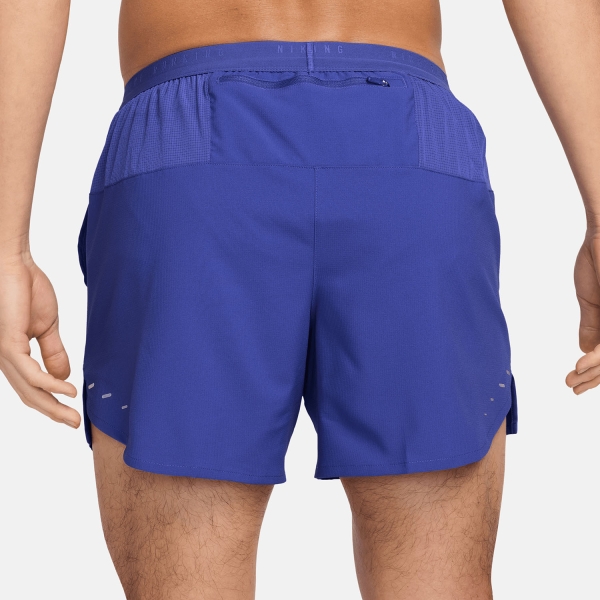 Nike Stride Dri-FIT 5in Pantaloncini - Lapis/Reflective Silver