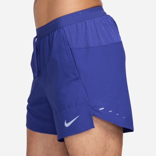 Nike Stride Dri-FIT 5in Pantaloncini - Lapis/Reflective Silver