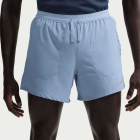 Nike Stride Dri-FIT 5in Pantaloncini - Work Blue/Reflective Silver