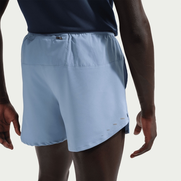 Nike Stride Dri-FIT 5in Pantaloncini - Work Blue/Reflective Silver