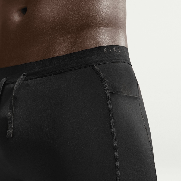 Nike Dri-FIT Stride 9.5in Shorts - Black/Reflective Silver