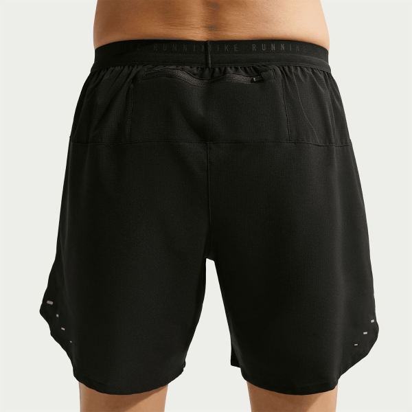 Nike Dri-FIT Stride Pro 7in Shorts - Black/Reflective Silver
