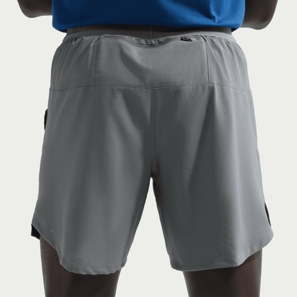 Nike Dri-FIT Stride Pro 7in Shorts - Smoke Grey/Reflective Silver