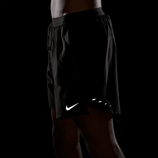 Nike Dri-FIT Stride Pro 7in Shorts - Smoke Grey/Reflective Silver
