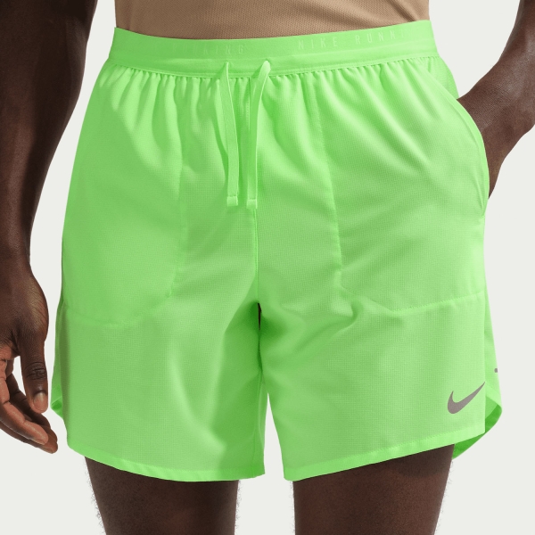 Pantaloncino Running Uomo Nike DriFIT Stride Pro 7in Pantaloncini  Lime Blast/Reflective Silver IF2046377