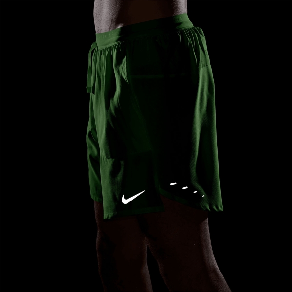 Nike Dri-FIT Stride Pro 7in Pantaloncini - Lime Blast/Reflective Silver