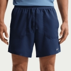 Nike Dri-FIT Stride Pro 7in Pantaloncini - Midnight Navy/Reflective Silver