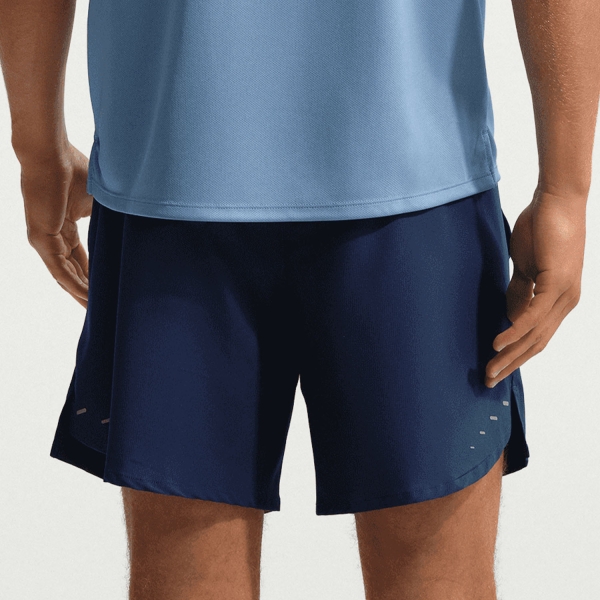 Nike Dri-FIT Stride Pro 7in Pantaloncini - Midnight Navy/Reflective Silver