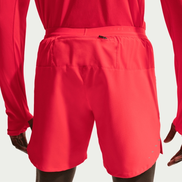 Nike Dri-FIT Stride 7in Shorts - Light Crimson/Reflective Silver