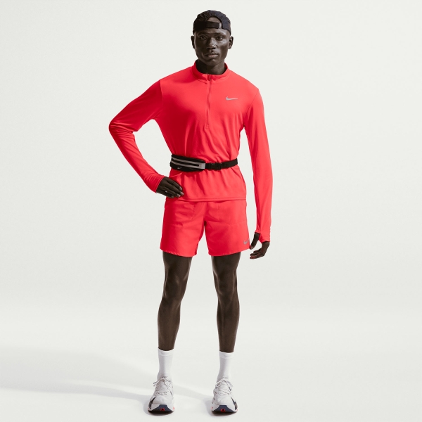 Nike Dri-FIT Stride 7in Shorts - Light Crimson/Reflective Silver