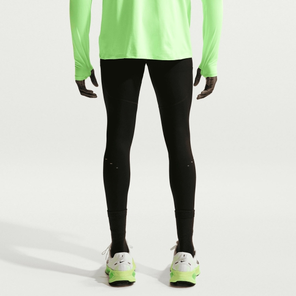 Nike Dri-FIT Stride Tights - Black/Reflective Silver