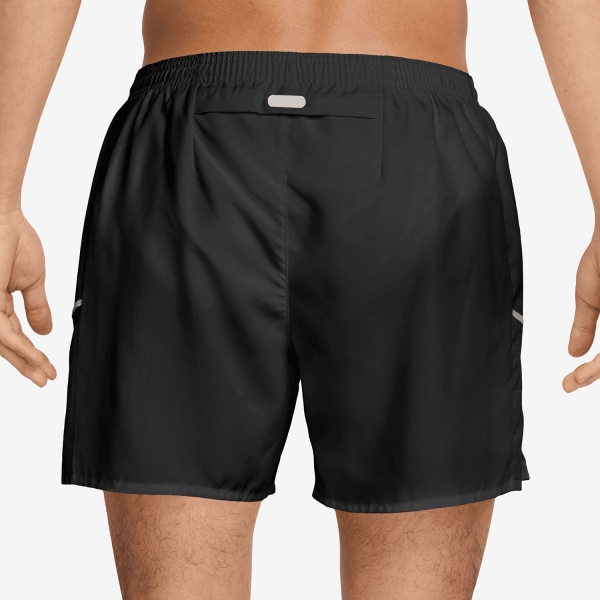 Nike Miler 5in Pantaloncini - Black/Reflective Silver