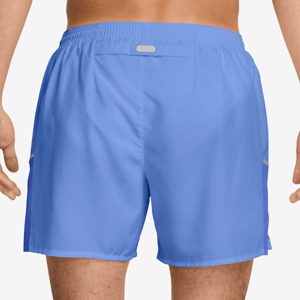 Nike Miler 5in Pantaloncini - Royal Pulse/Sapphire/Reflective Silver