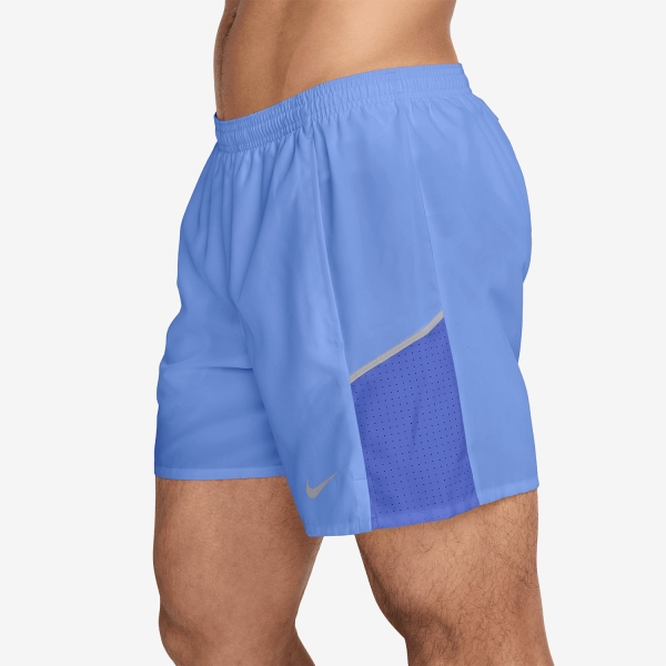 Nike Miler 5in Pantaloncini - Royal Pulse/Sapphire/Reflective Silver