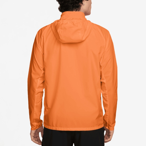 Nike Repel Miler UV Giacca - Total Orange/Reflective Silver