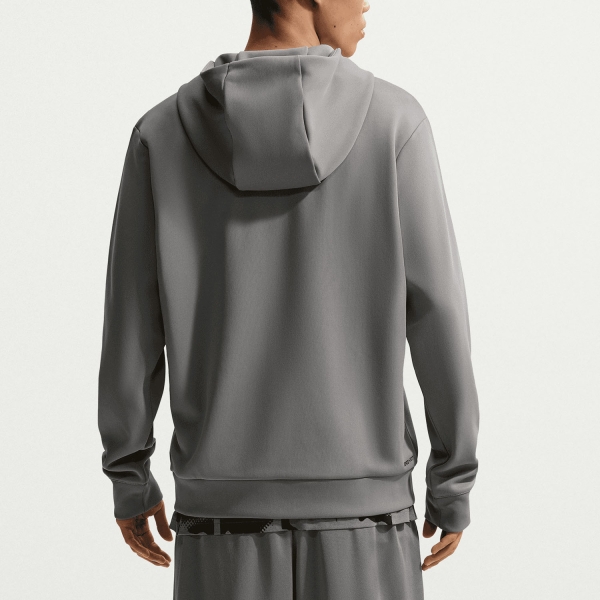 Nike Hyverse Dri-FIT Felpa - Smoke Grey/Black