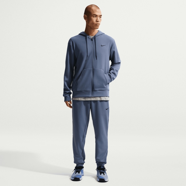 Nike Hyverse Dri-FIT Felpa - Diffused Blue/Black