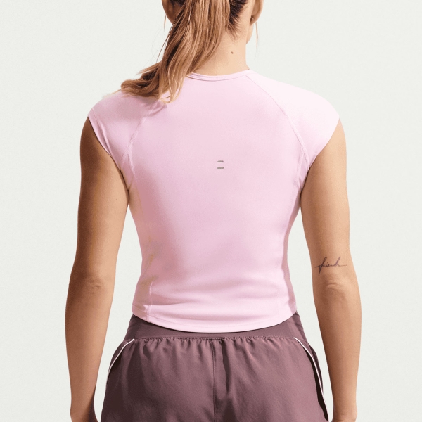 Nike Tempo Swoosh Dri-FIT Maglietta - Pink Foam/Photon Dust/White