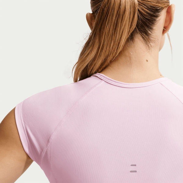 Nike Tempo Swoosh Dri-FIT Maglietta - Pink Foam/Photon Dust/White