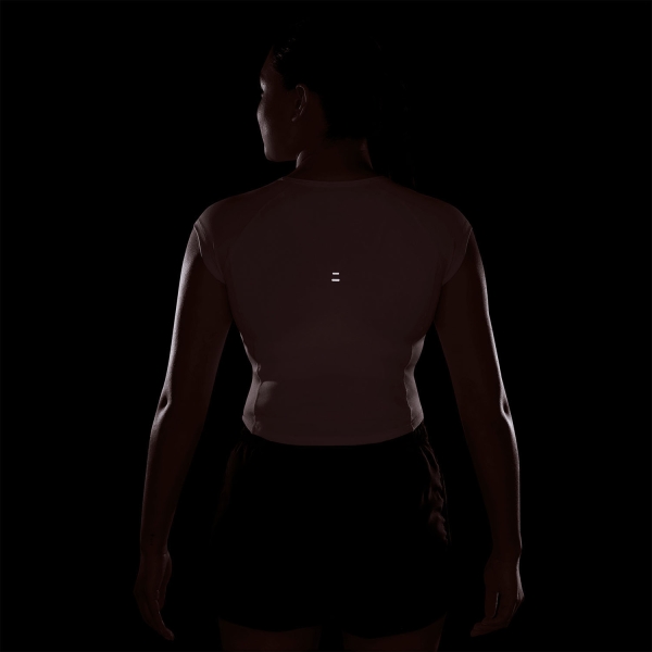 Nike Tempo Swoosh Dri-FIT Maglietta - Pink Foam/Photon Dust/White