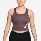 Nike Tempo Swoosh Top - Tattoo/Black/Reflective Silver/White