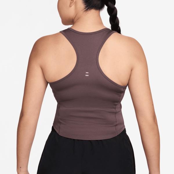 Nike Tempo Swoosh Top - Tattoo/Black/Reflective Silver/White