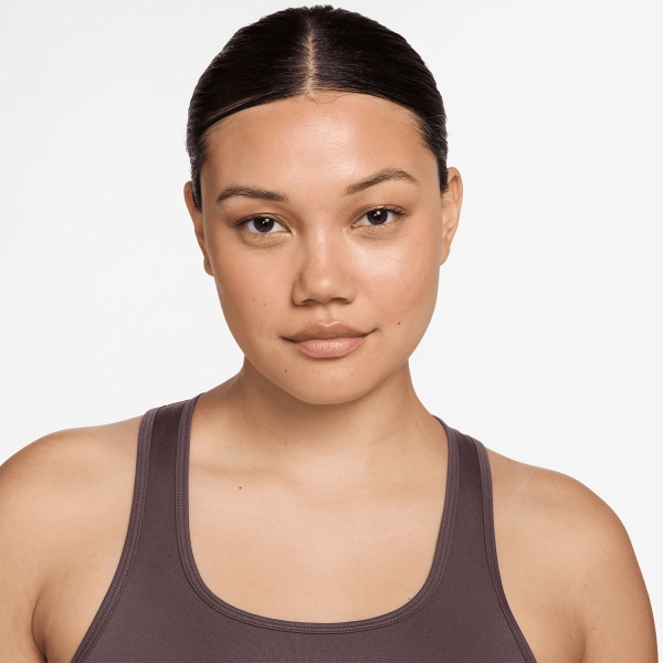 Nike Tempo Swoosh Top - Tattoo/Black/Reflective Silver/White