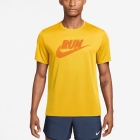 Nike Miler Energy Maglietta - Laser Orange/Total Orange