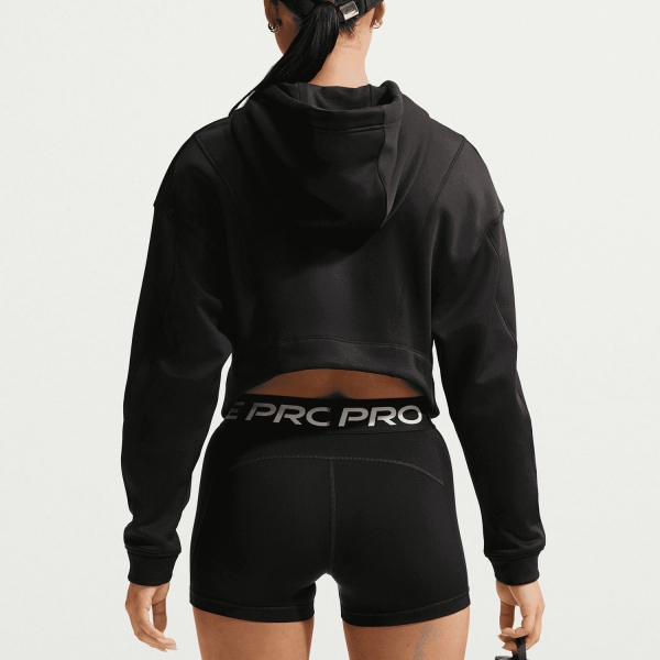 Nike Pro Felpa - Black/White