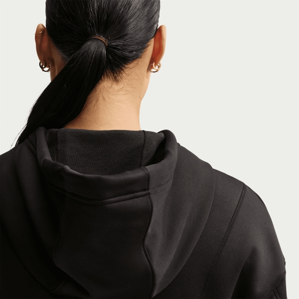 Nike Pro Felpa - Black/White