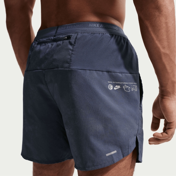 Nike Stride NIRT 5in Shorts - Thunder Blue
