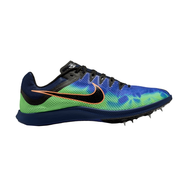 Scarpe Racing Uomo Nike Zoom Rival Distance Glam  Dark Obsidian/Black/Indigo Burst/Green IM9126400